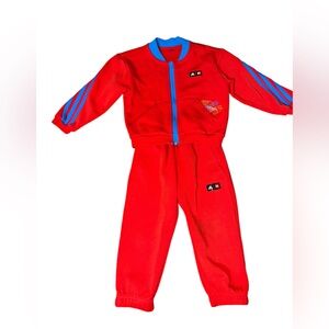 Adidas X Lego‎ Track Suit Size 2/3T